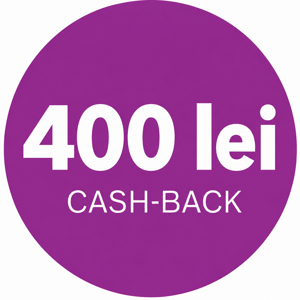 Cashback 400